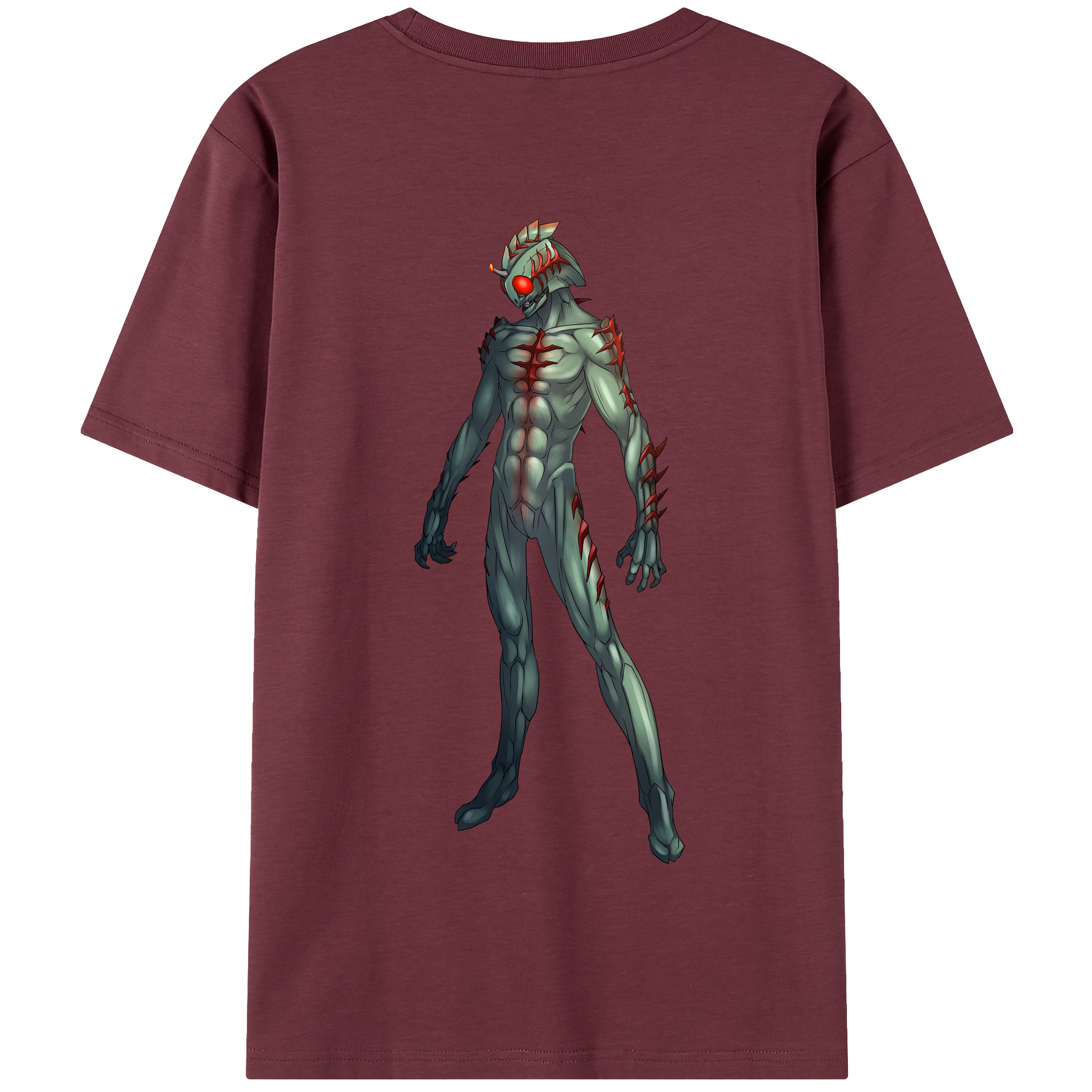 （画像用） ウルトラマン Ultraman 綿100％半袖Tシャツ（背面プリント）
